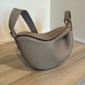 Polene Tonca Textured Taupe